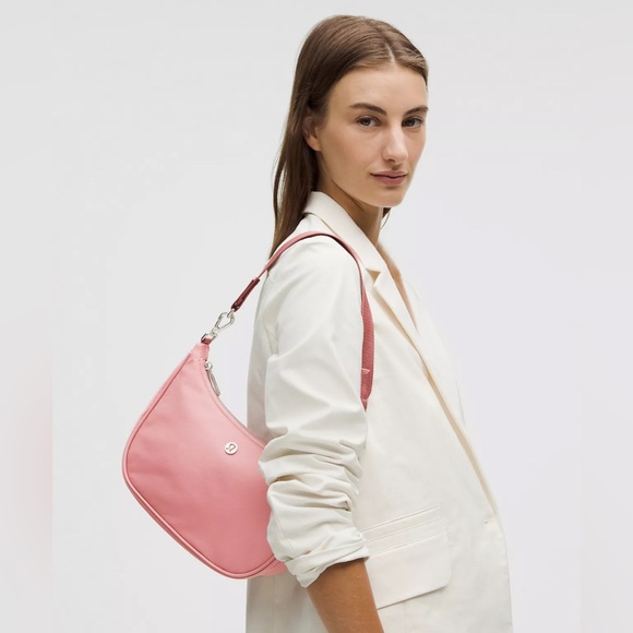 Lululemon City Essentials Small Shoulder Bag- Deco Pink - Picture 5 of 5